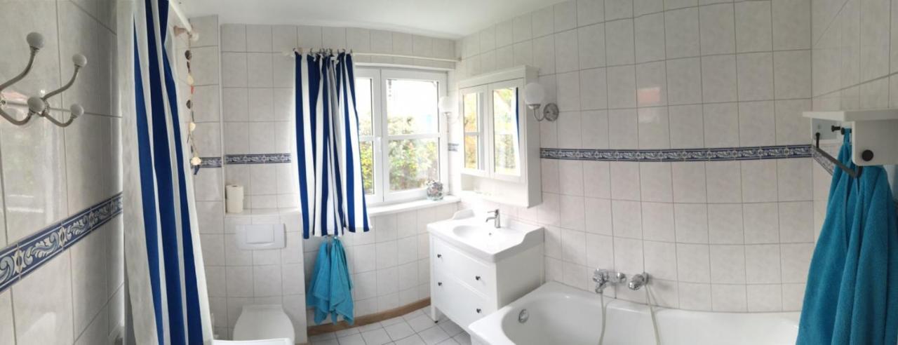 הוילה הידנזה Haus Zeesenboot Lee מראה חיצוני תמונה